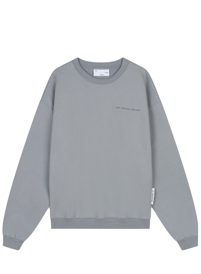 TSR Optic Crewneck - Pebble