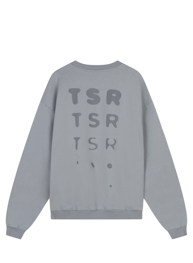 TSR Optic Crewneck - Pebble