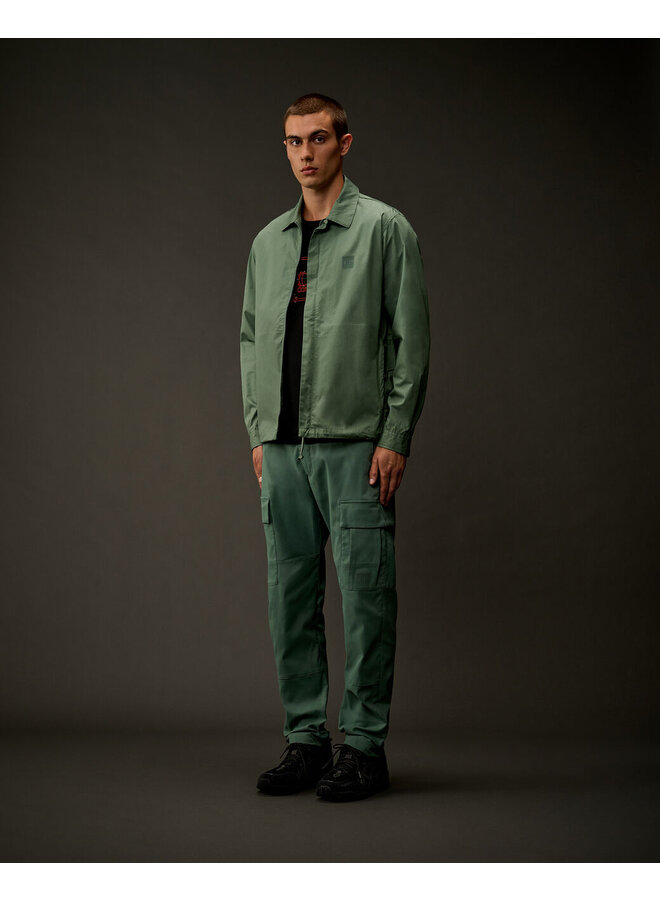 Gabardine Overshirt - Sea Spray