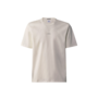 Mercerized SS Tee - Gauze White