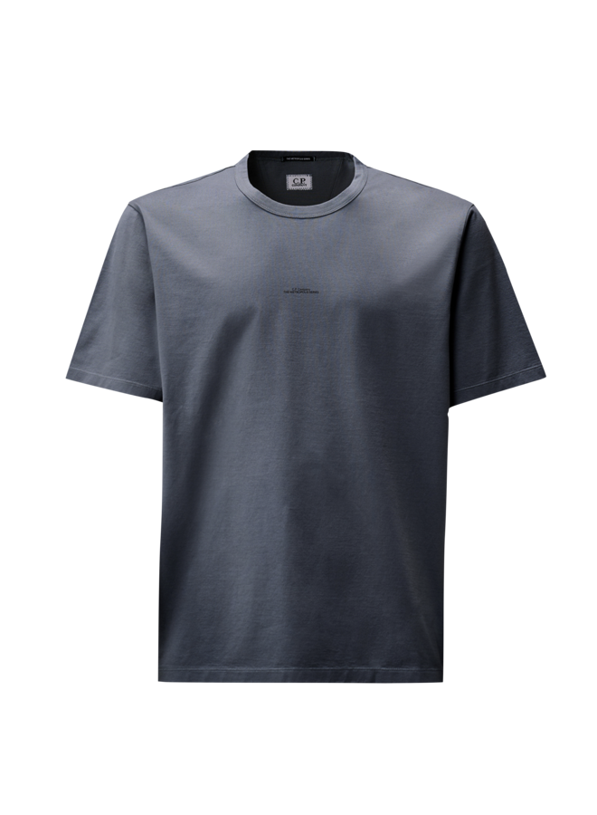 Mercerized SS Tee - Orion Blue