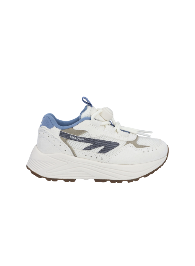 HTS KIDS SHADOW LACE - Gardenia Denim / Windward Blue