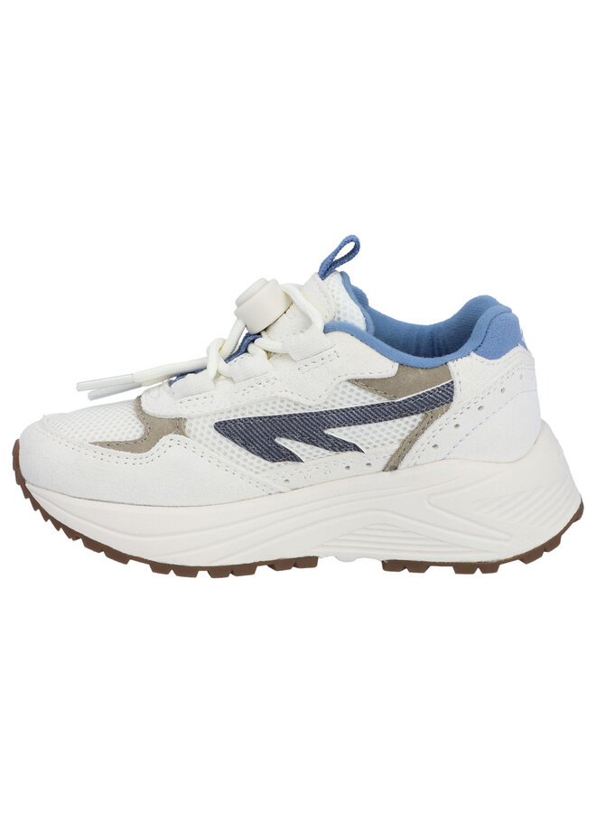 HTS KIDS SHADOW LACE - Gardenia Denim / Windward Blue