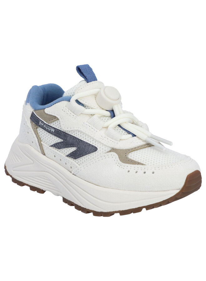 HTS KIDS SHADOW LACE - Gardenia Denim / Windward Blue