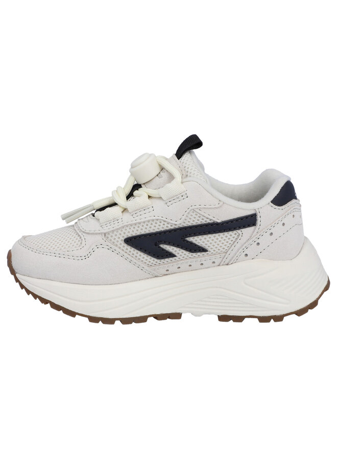 HTS KIDS SHADOW LACE - Offwhite / Black