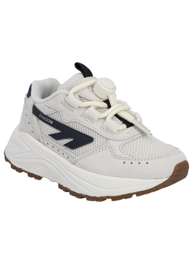 HTS KIDS SHADOW LACE - Offwhite / Black
