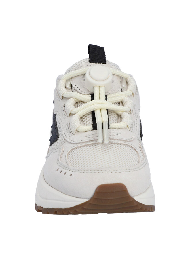 HTS KIDS SHADOW LACE - Offwhite / Black