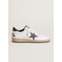 Ballstar Nappa - White/Black