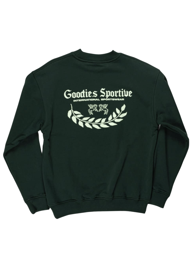 Ceasar Green Crewneck - Green