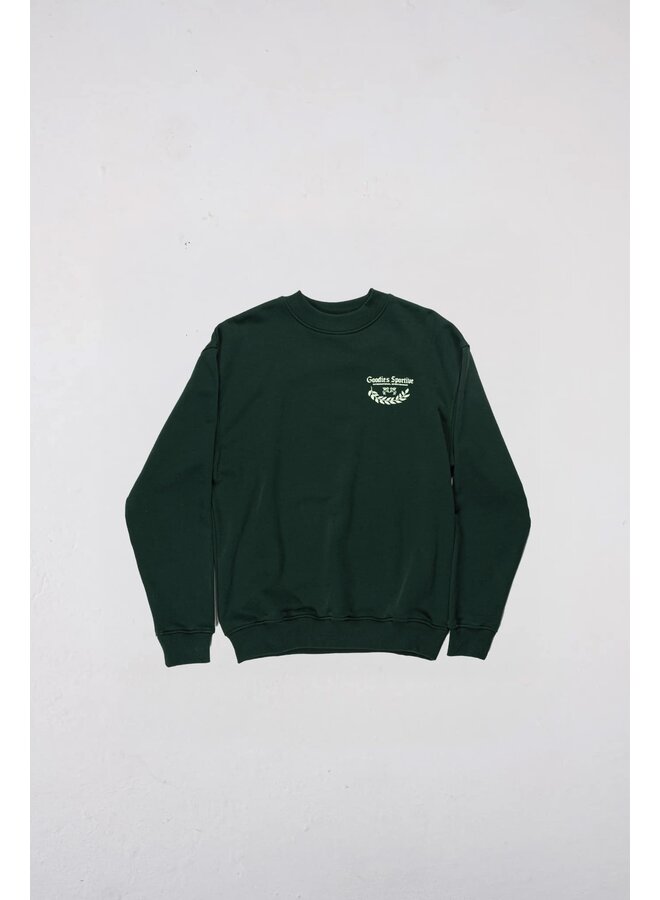 Ceasar Green Crewneck - Green