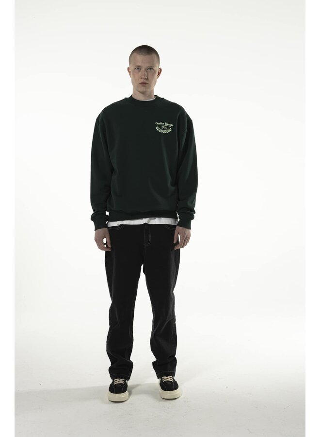 Ceasar Green Crewneck - Green