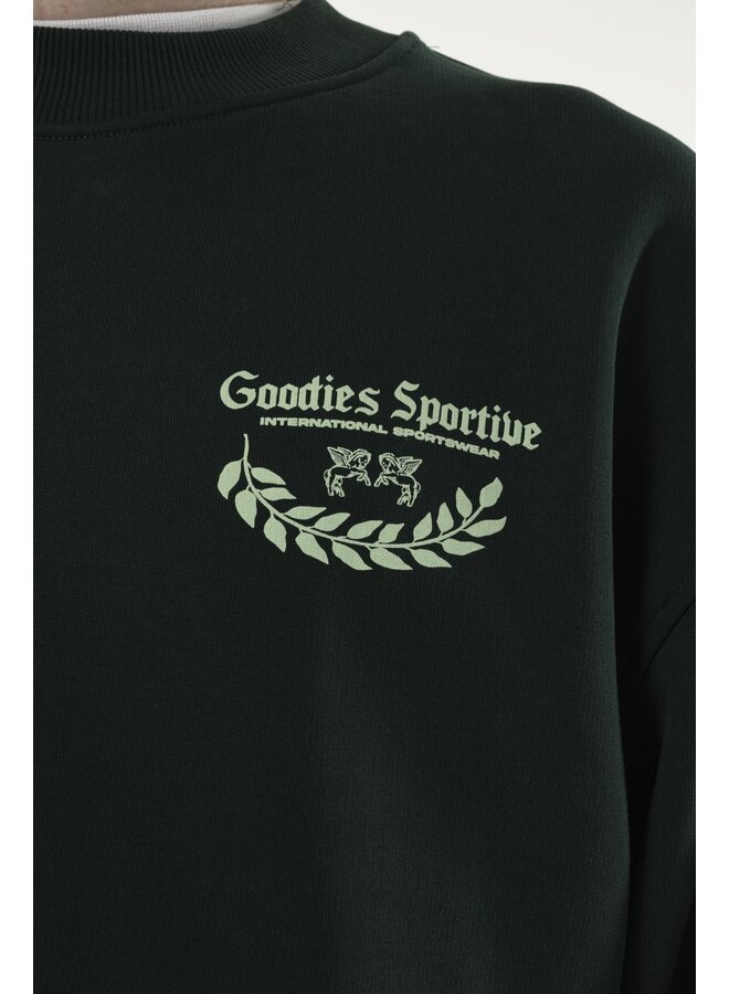 Ceasar Green Crewneck - Green