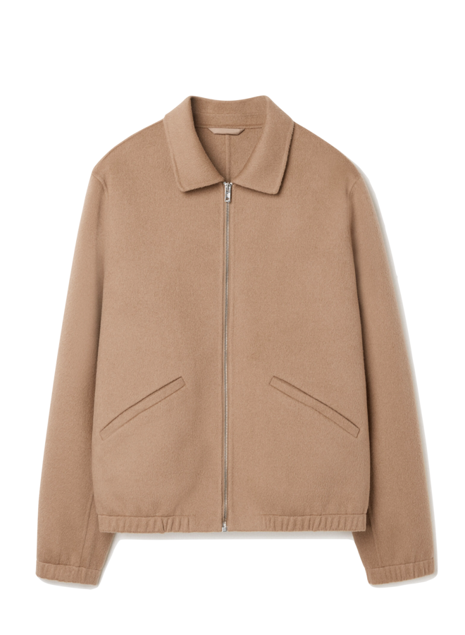 Doublé Coach Jacket - Dark Camel