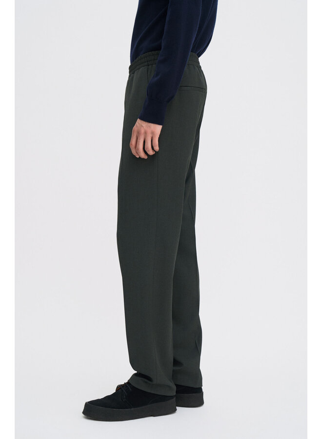 Theo Trousers - Green Melange