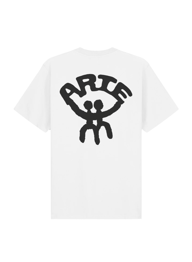 Arte Together T-shirt - White