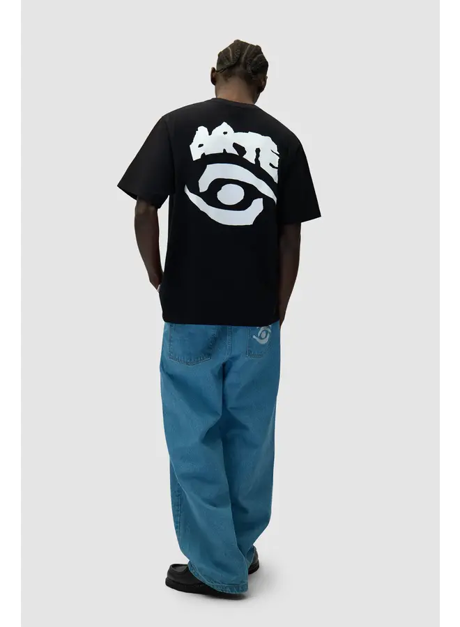 Eye Print T-shirt - Black