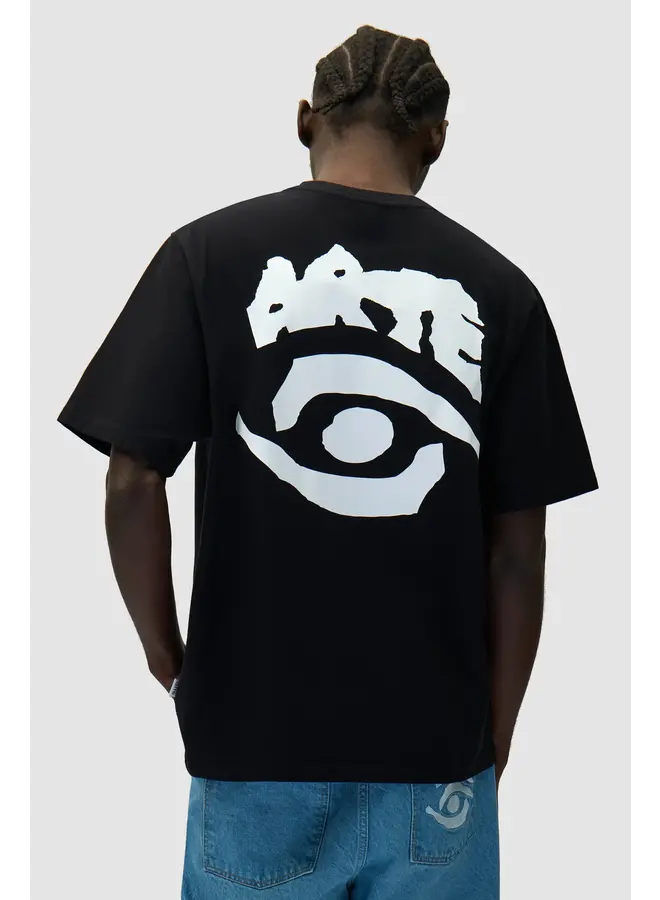 Eye Print T-shirt - Black