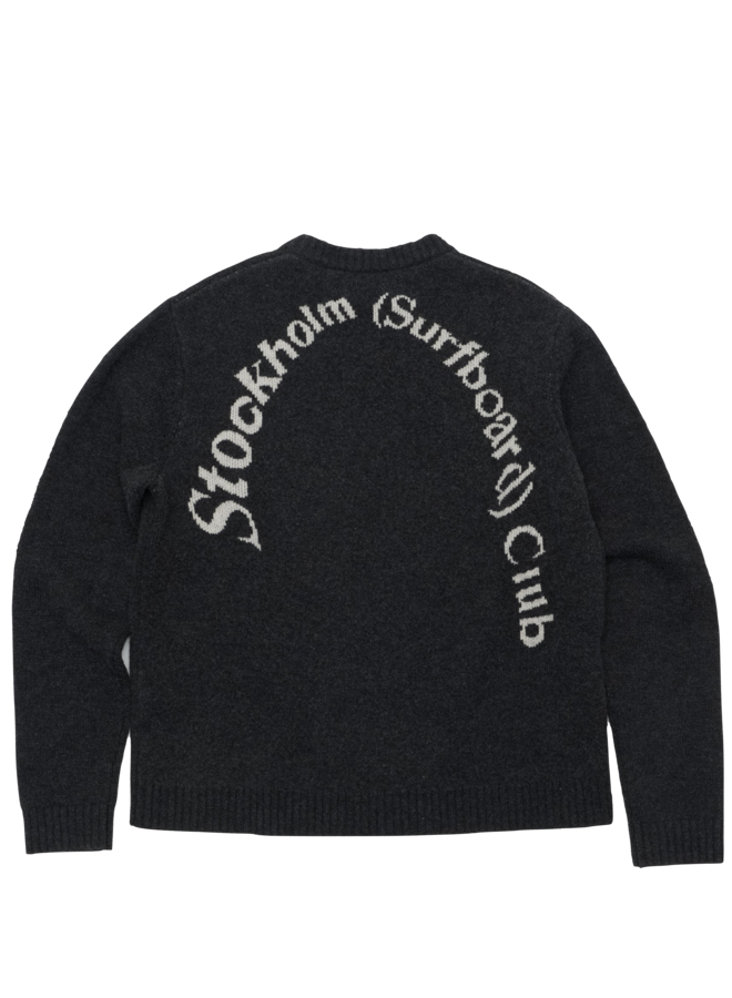 Knit Sweat - Black