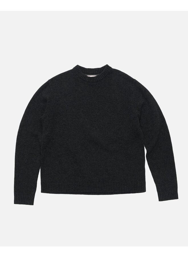 Knit Sweat - Black
