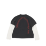 Layer Box Tee - Black