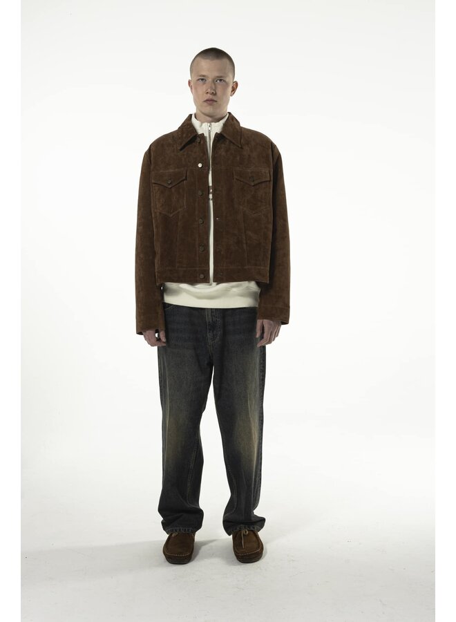 Premium Real Suede Jacket