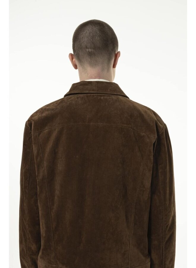 Premium Real Suede Jacket