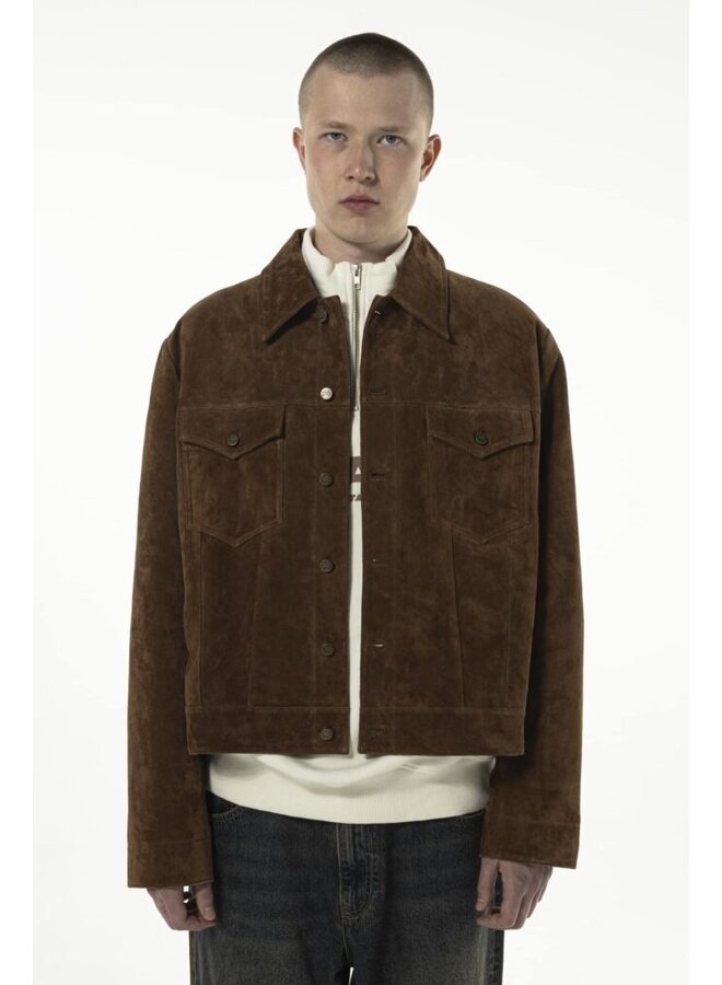 Premium Real Suede Jacket