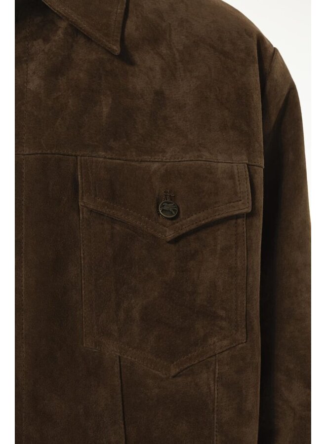 Premium Real Suede Jacket