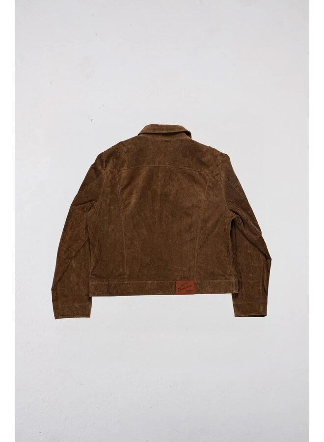Premium Real Suede Jacket