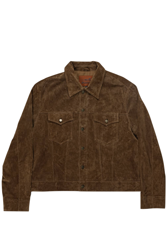Premium Real Suede Jacket