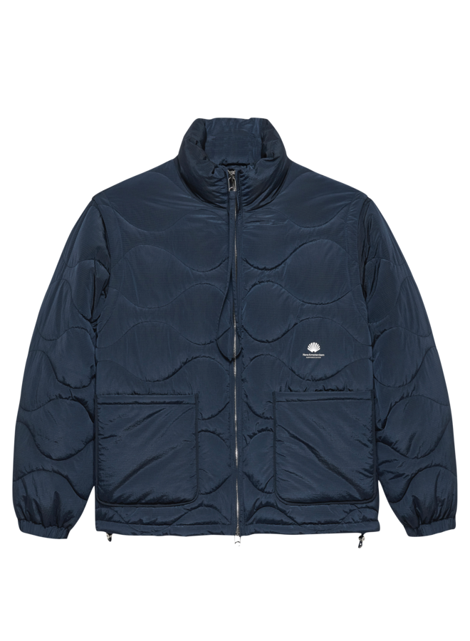 Detachable Jacket - Marine Blue