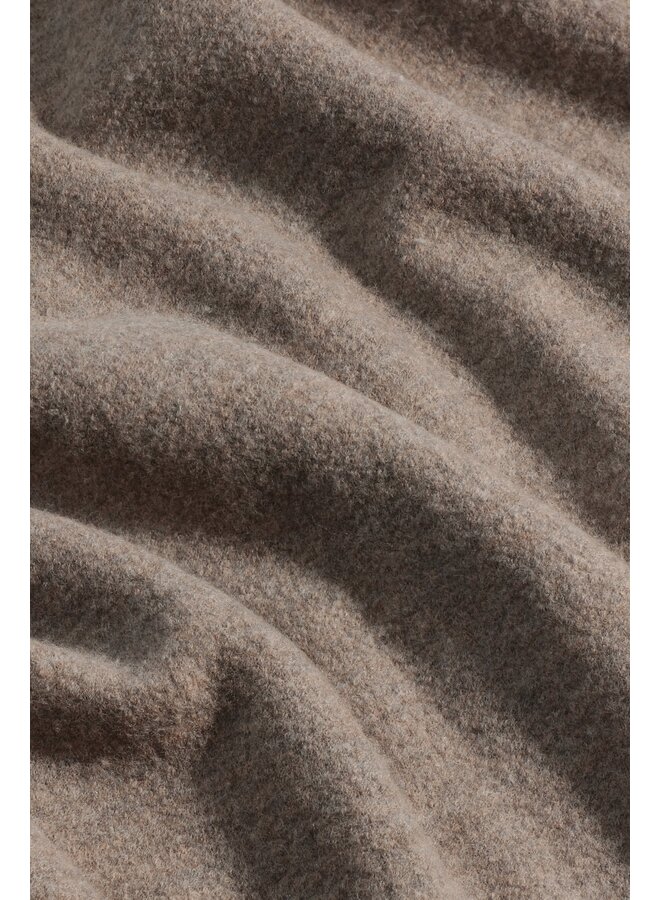 Boiled Vest 6398 - Khaki Beige