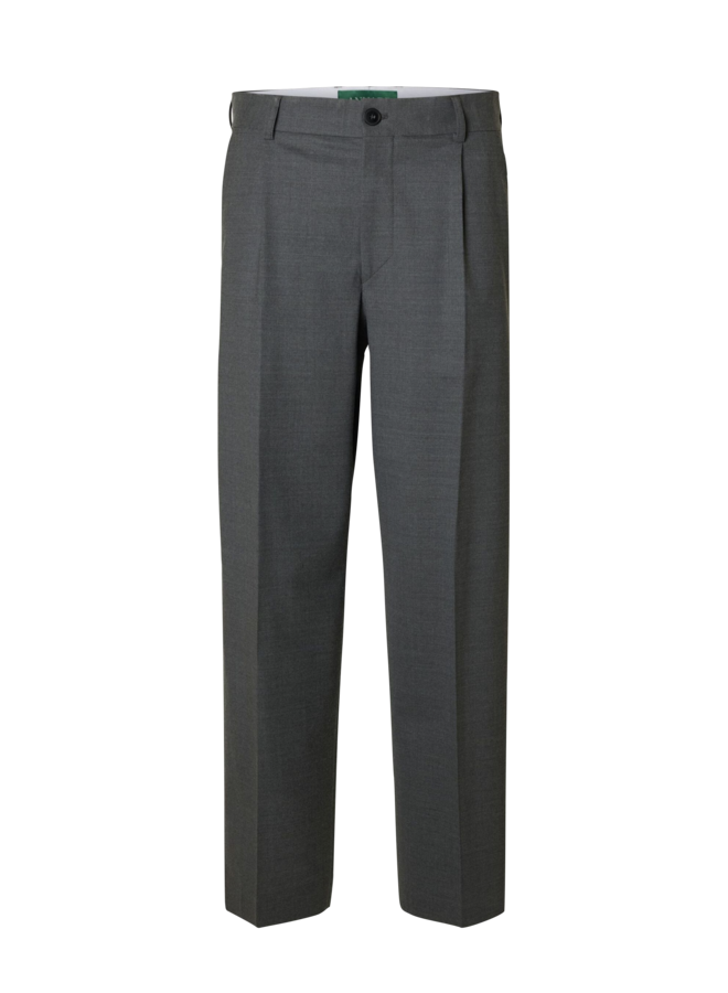 Anrfell 253 Brushed Trouser - Grey Melange