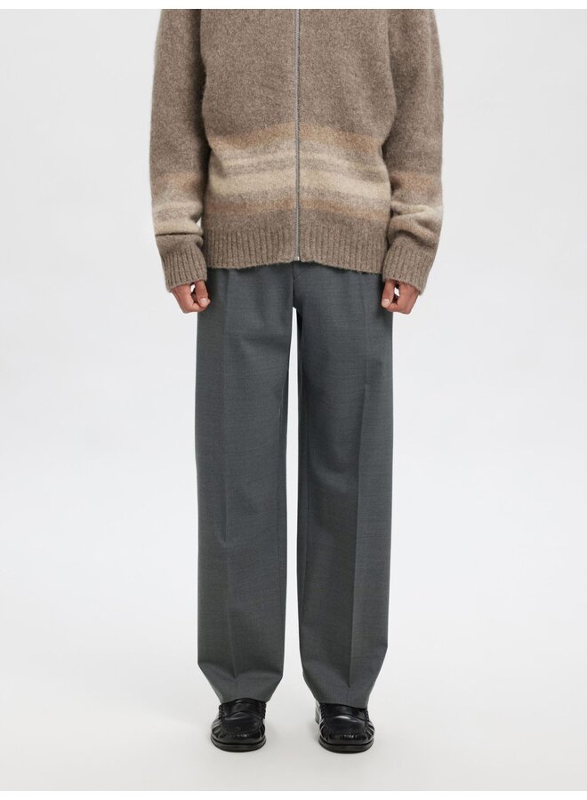 Anrfell 253 Brushed Trouser - Grey Melange