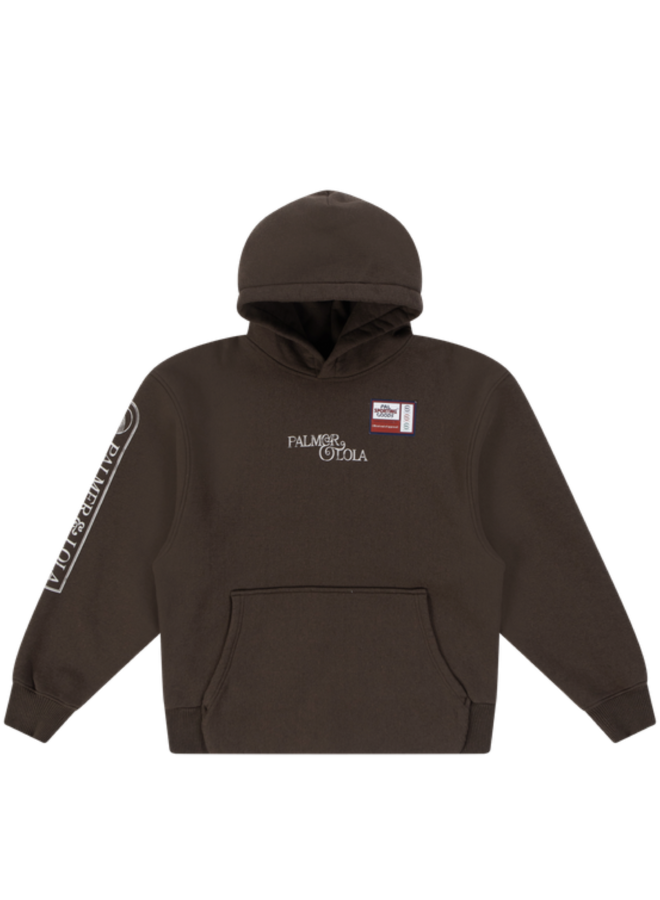 Wolds Hoody - Deep Mahogany