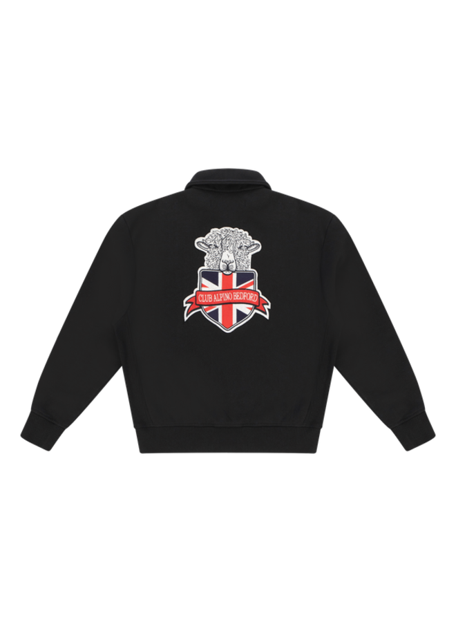 Alpino Half Zip - Caviar
