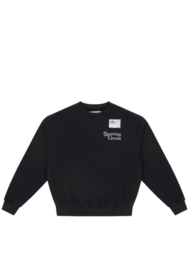 Frisbee The Dog Crewneck - Maritime Blue