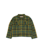 Club Overshirt - Mustard Check