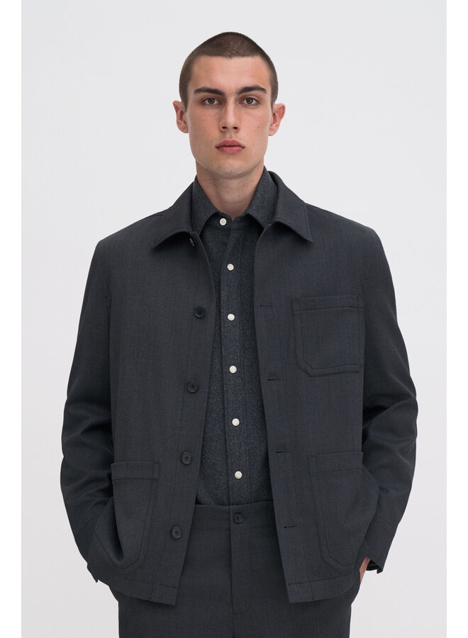 Taylor Jacket - Mid Grey