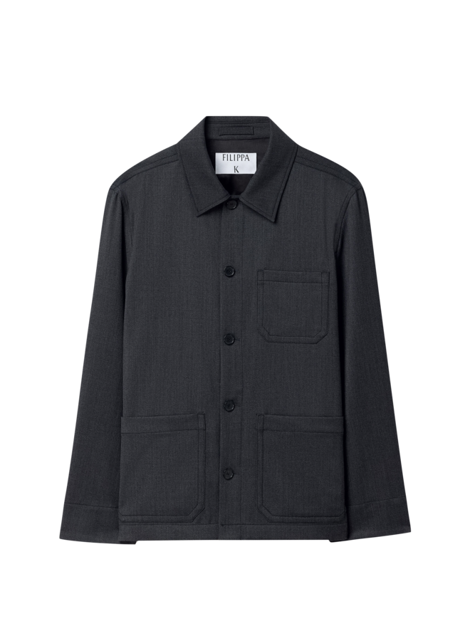 Taylor Jacket - Mid Grey