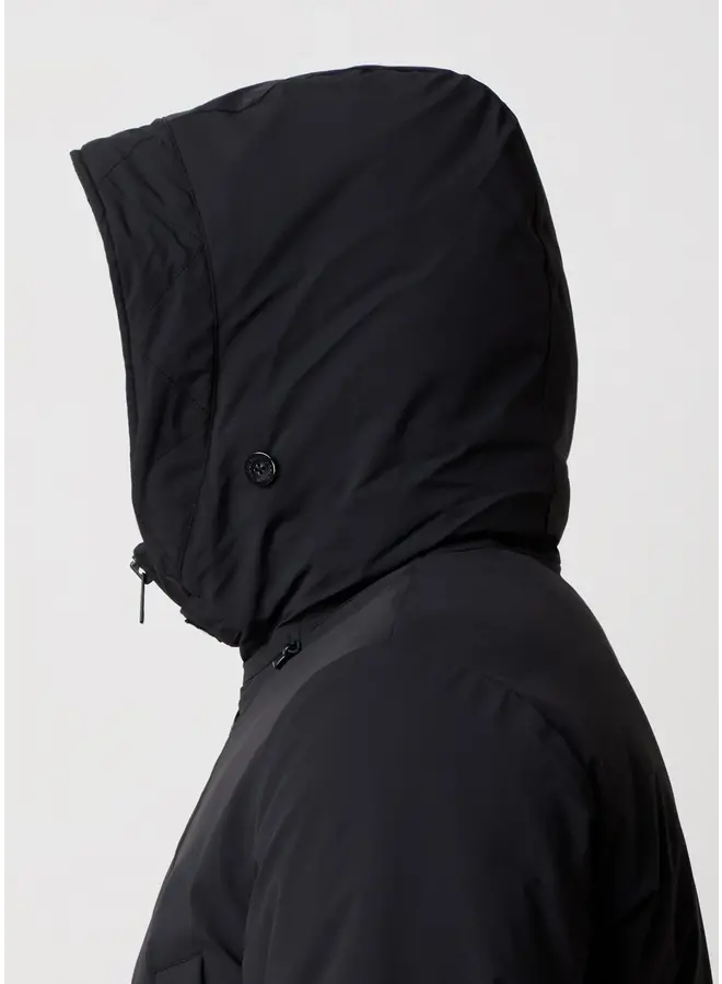 Stretch Arctic Parka - Black