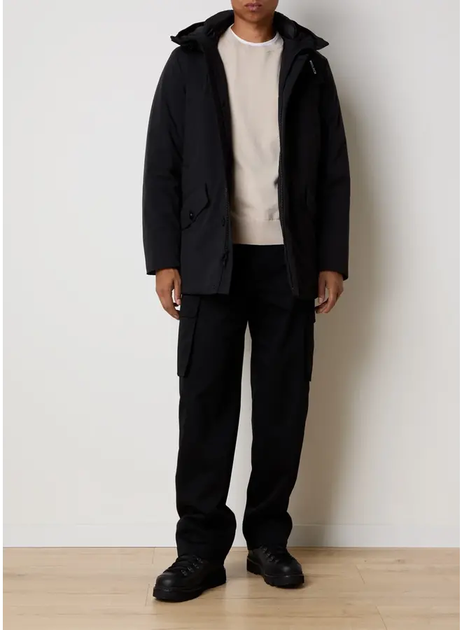 Stretch Arctic Parka - Black