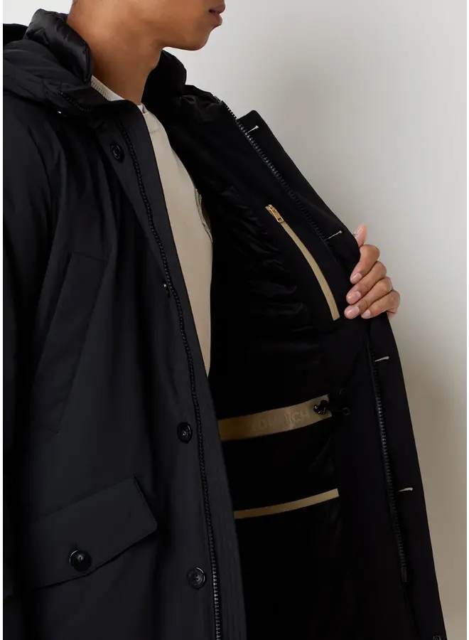 Stretch Arctic Parka - Black