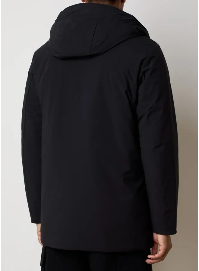 Stretch Arctic Parka - Black
