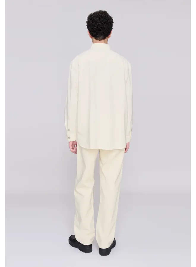 Chemise Mateo Logo - Off White