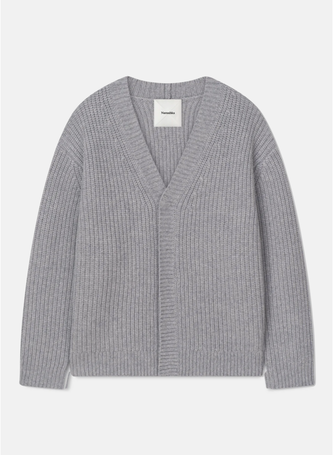 Varten Cardigan - Light Grey