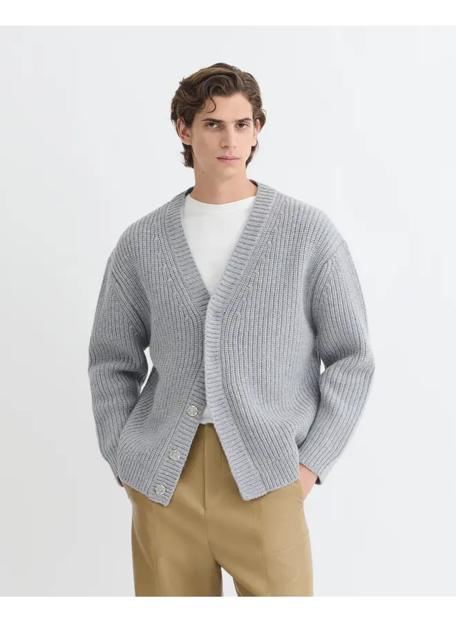 Varten Cardigan - Light Grey
