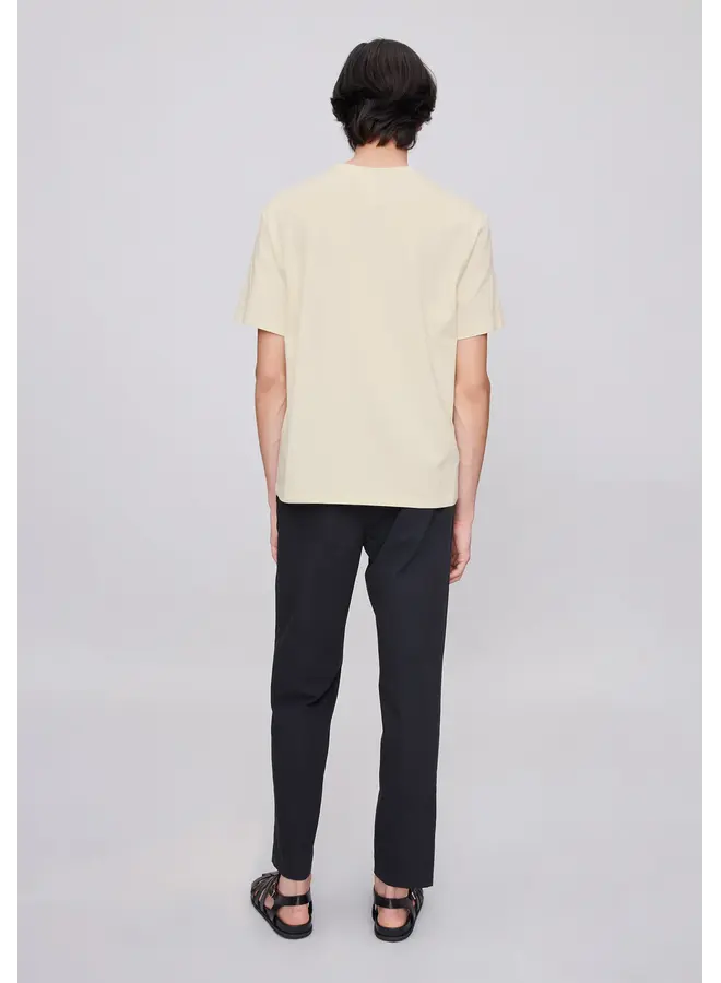 T-Shirt 70'S H - Gots - Ecru