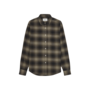 Deon Flannel Shirt - Black Check