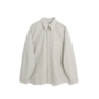 Stable Shirt - White / Khaki